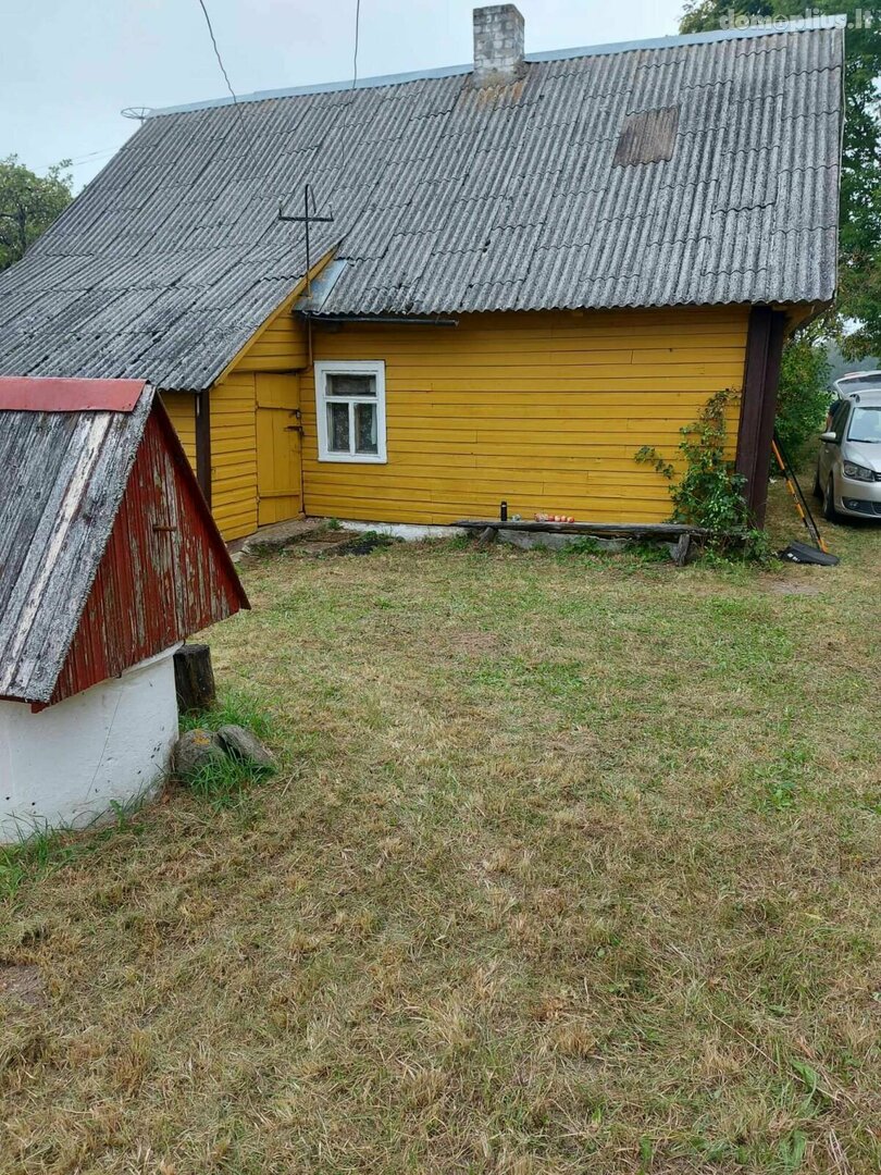 Parduodama sodyba Anykščių rajono sav., Medžiočiuose, Duobos g.