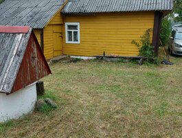 Parduodama sodyba Anykščių rajono sav., Medžiočiuose, Duobos g.