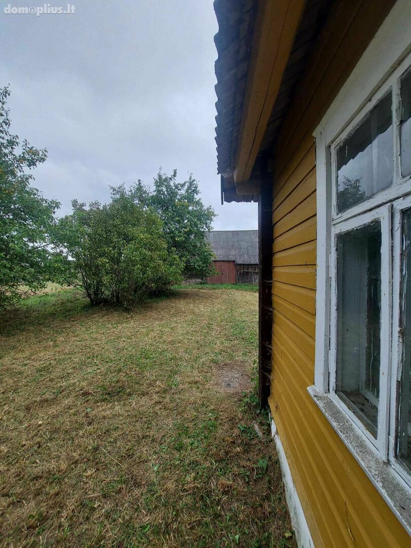 Parduodama sodyba Anykščių rajono sav., Medžiočiuose, Duobos g.