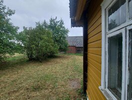Parduodama sodyba Anykščių rajono sav., Medžiočiuose, Duobos g.