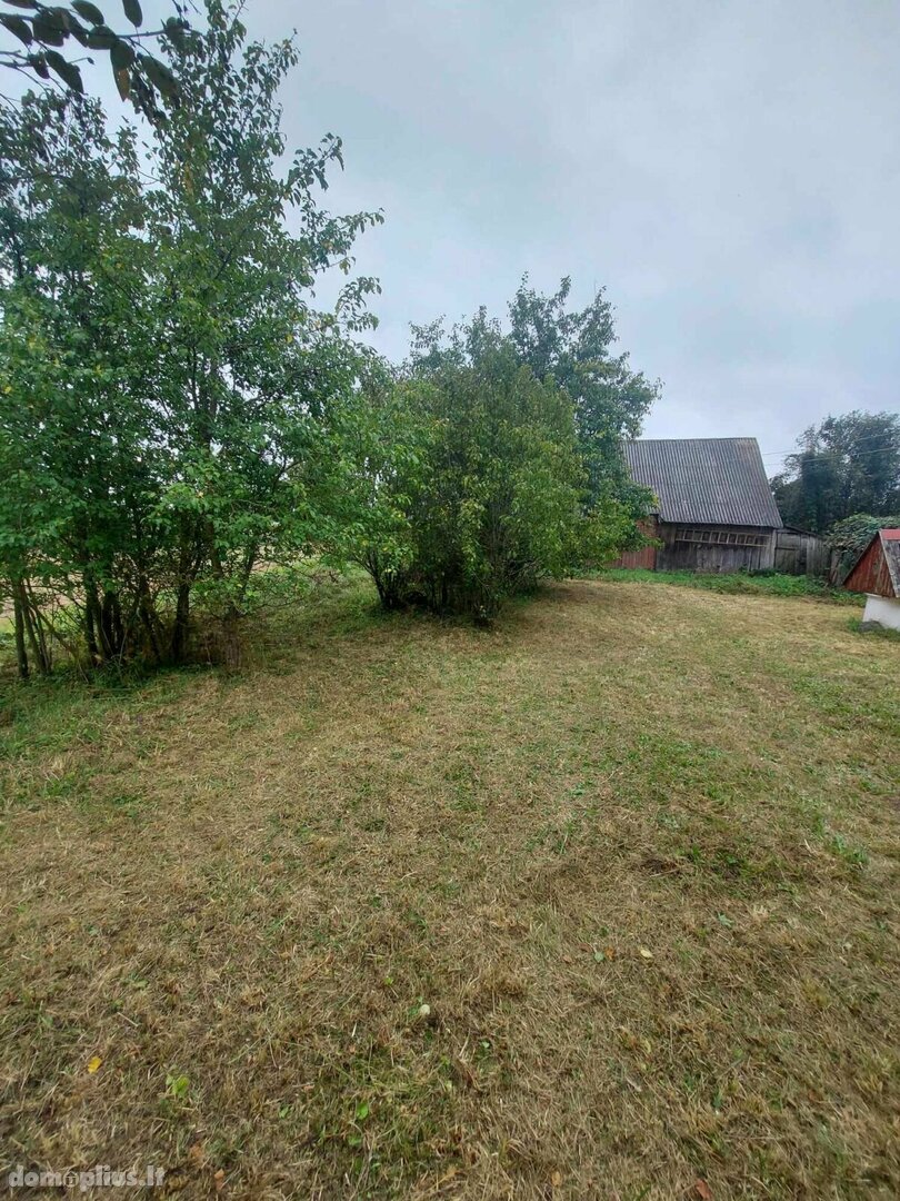 Parduodama sodyba Anykščių rajono sav., Medžiočiuose, Duobos g.