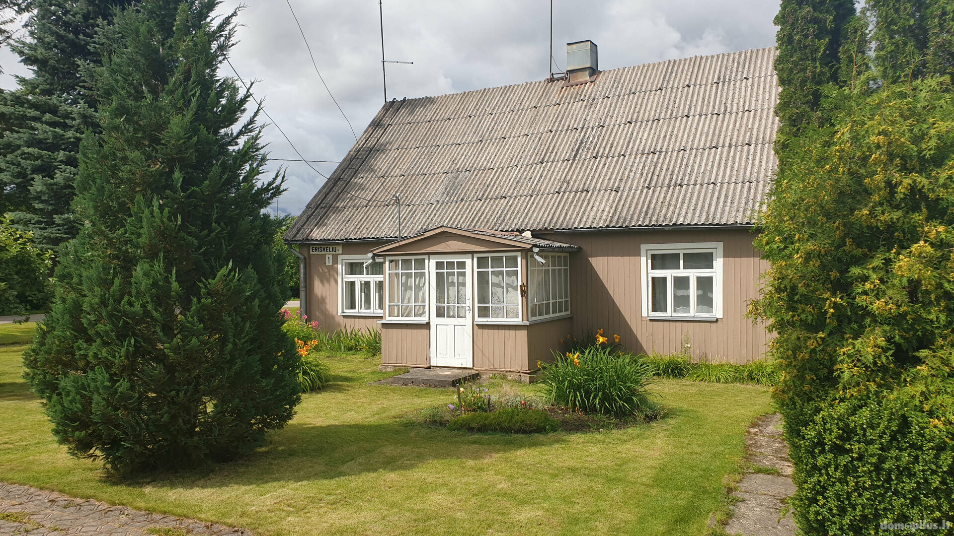 Parduodamas gyvenamasis namas Panevėžio rajono sav., Ėriškiuose, Ėriškėlių g.