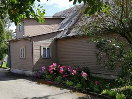 Parduodamas gyvenamasis namas Panevėžio rajono sav., Ėriškiuose, Ėriškėlių g.