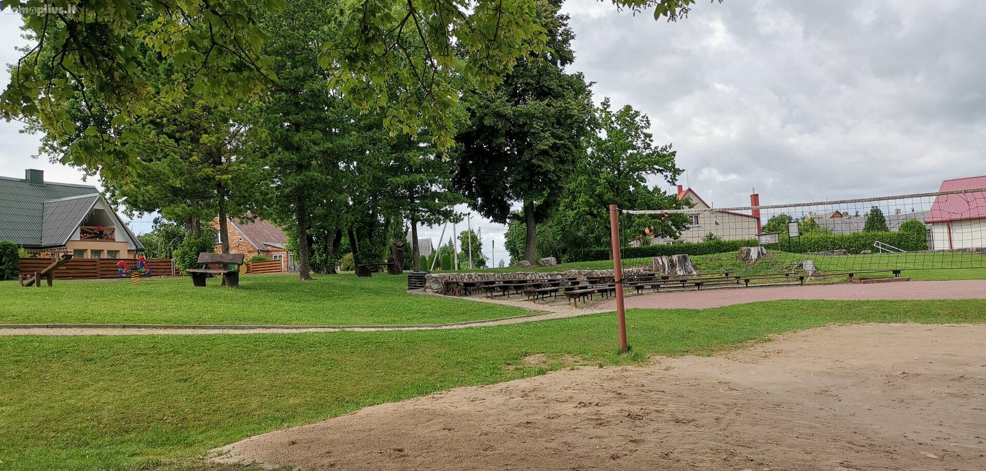 Parduodamas gyvenamasis namas Panevėžio rajono sav., Ėriškiuose, Ėriškėlių g.