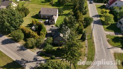 Parduodamas gyvenamasis namas Panevėžio rajono sav., Ėriškiuose, Ėriškėlių g.