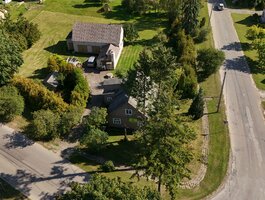 Gyvenamasis namas Panevėžio rajono sav., Ėriškiuose, Ėriškėlių g.