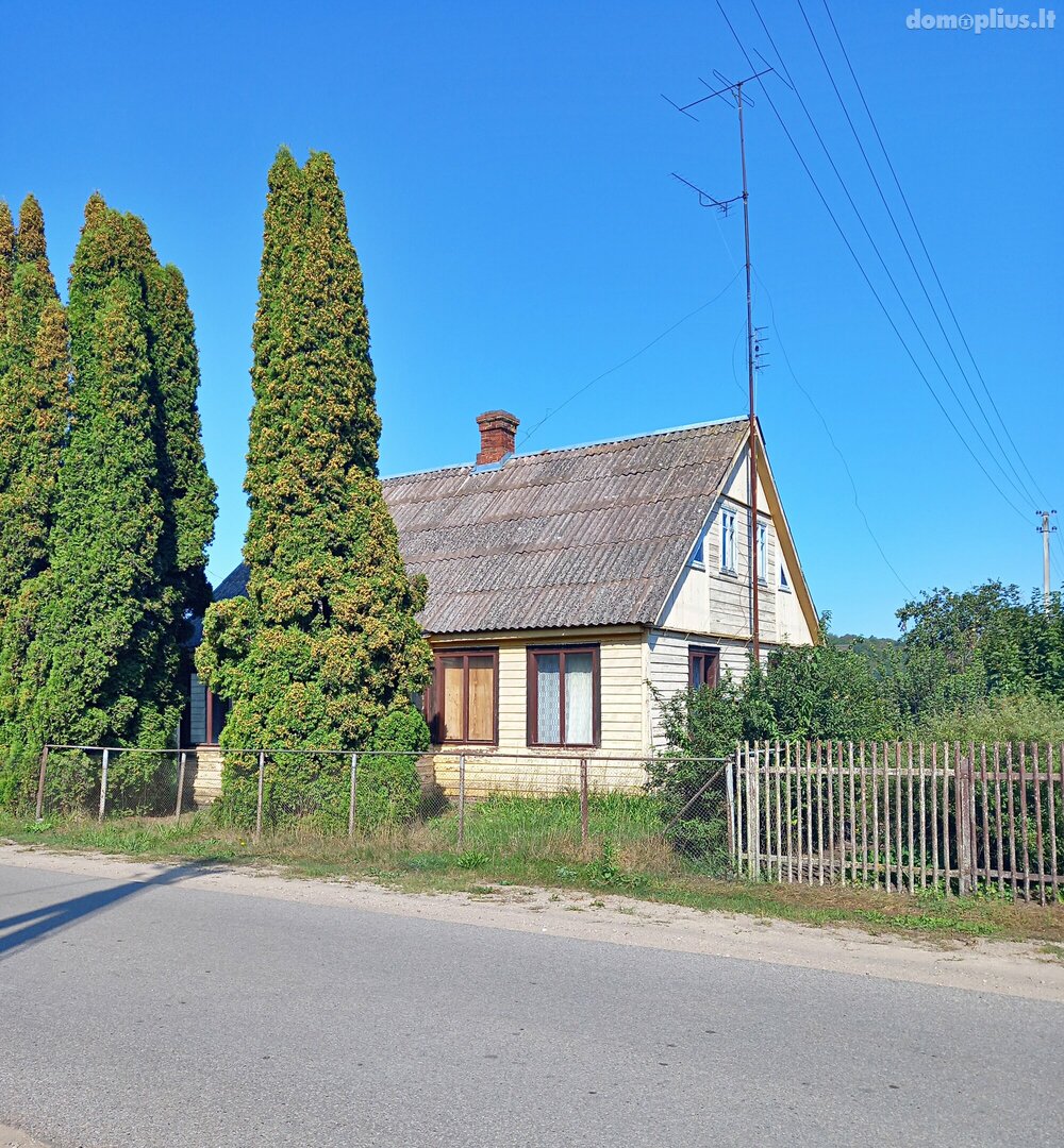 Parduodama sodyba Šakių rajono sav., Kriūkuose, Darbininkų g.