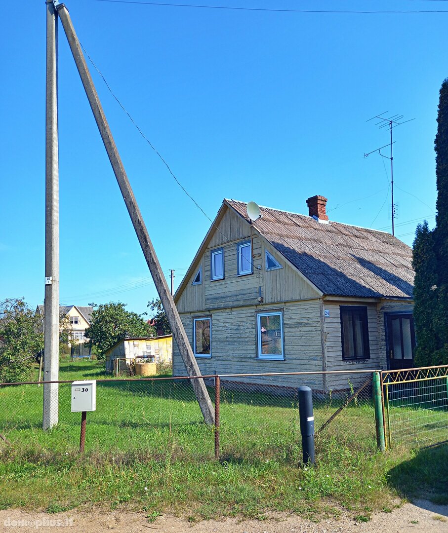 Parduodama sodyba Šakių rajono sav., Kriūkuose, Darbininkų g.