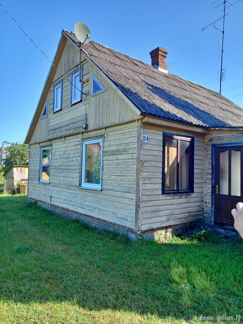 Parduodama sodyba Šakių rajono sav., Kriūkuose, Darbininkų g.