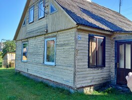 Parduodama sodyba Šakių rajono sav., Kriūkuose, Darbininkų g.