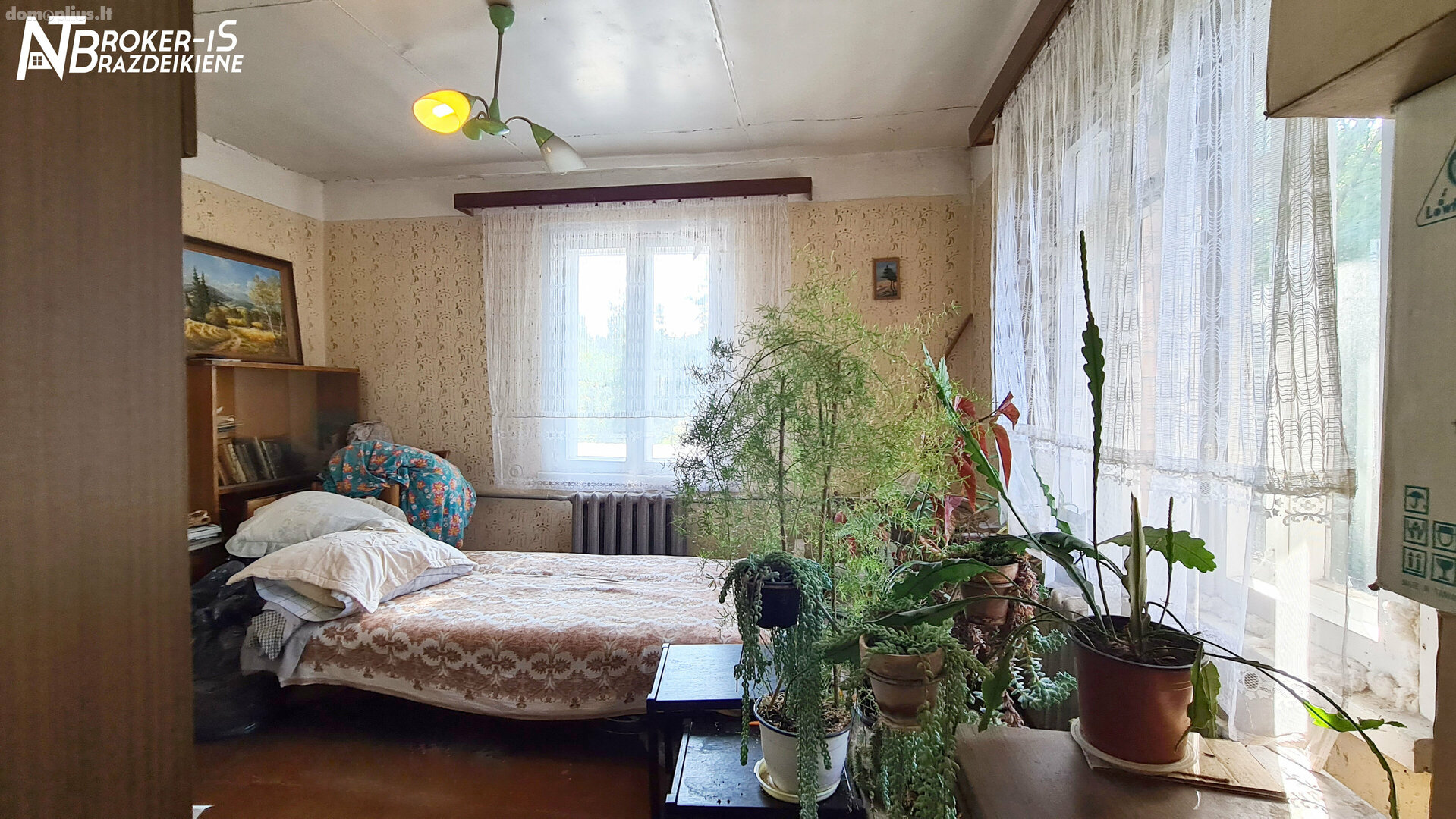 Parduodamas gyvenamasis namas Šiaulių rajono sav., Rėkyvoje, Bačiūnų g.
