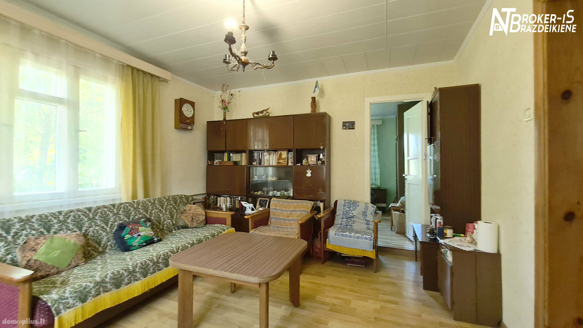 Parduodamas gyvenamasis namas Šiaulių rajono sav., Rėkyvoje, Bačiūnų g.