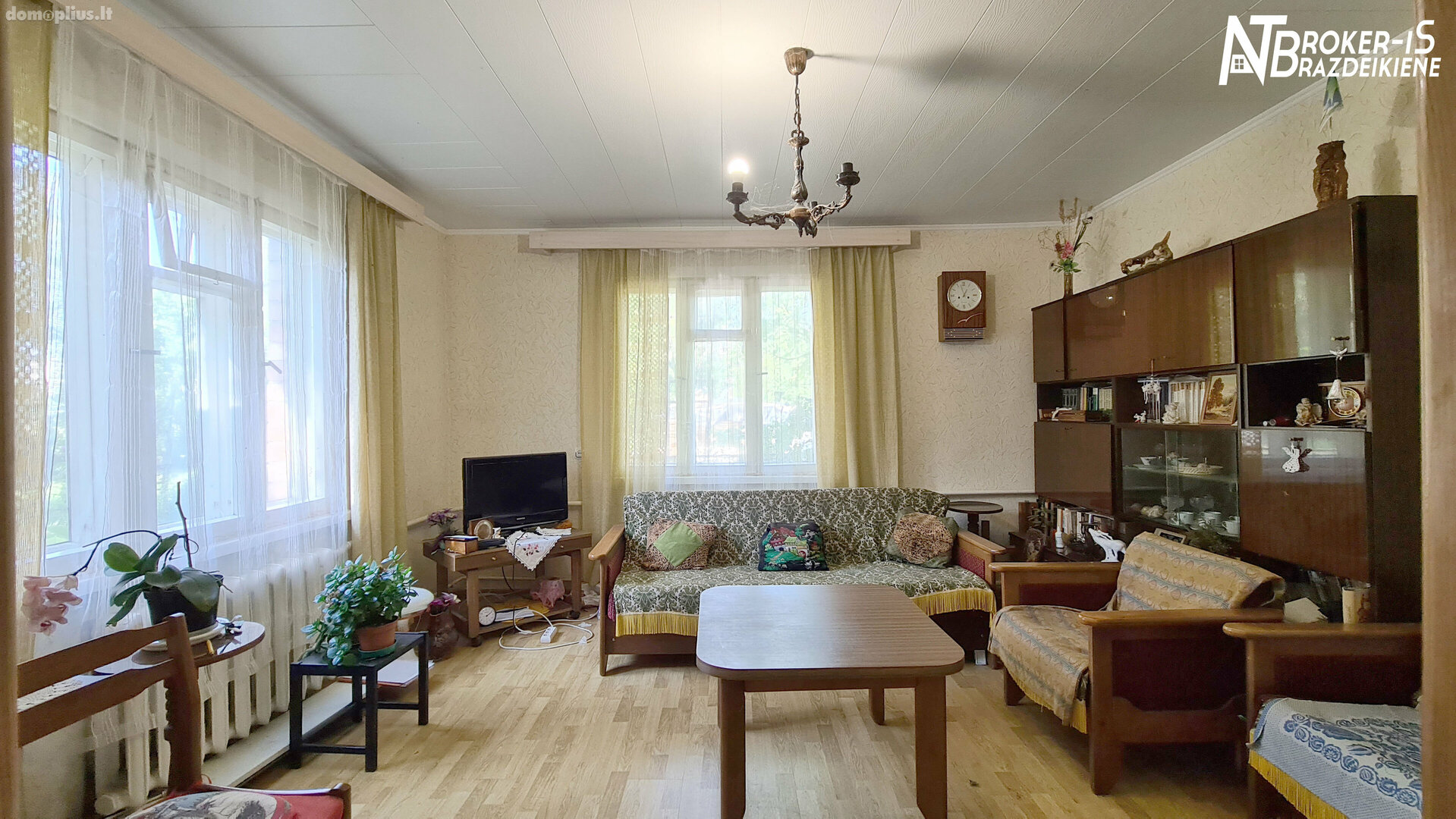 Parduodamas gyvenamasis namas Šiaulių rajono sav., Rėkyvoje, Bačiūnų g.