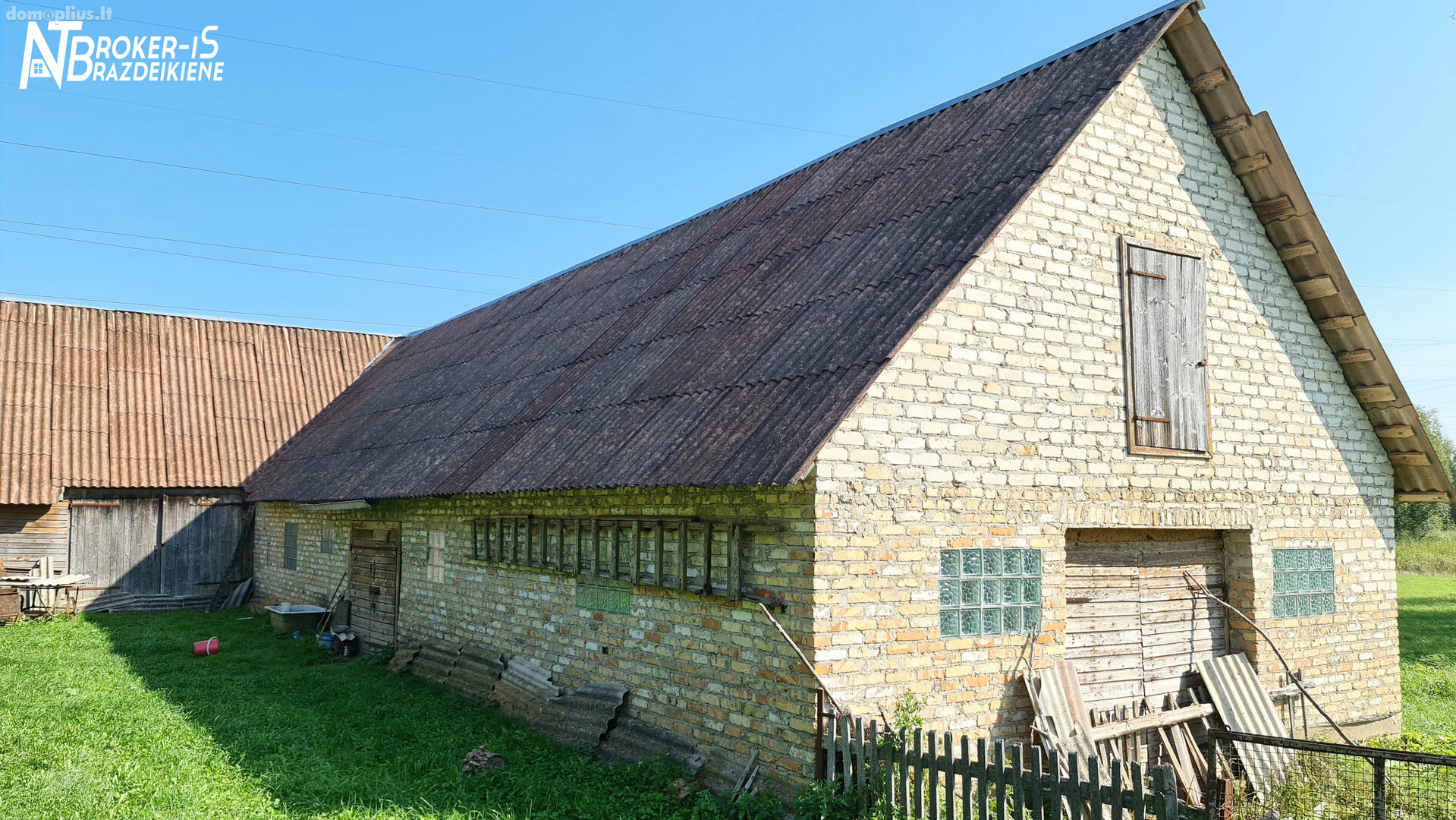 Parduodamas gyvenamasis namas Šiaulių rajono sav., Rėkyvoje, Bačiūnų g.