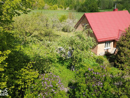 Parduodamas gyvenamasis namas Šiaulių rajono sav., Rėkyvoje, Bačiūnų g.