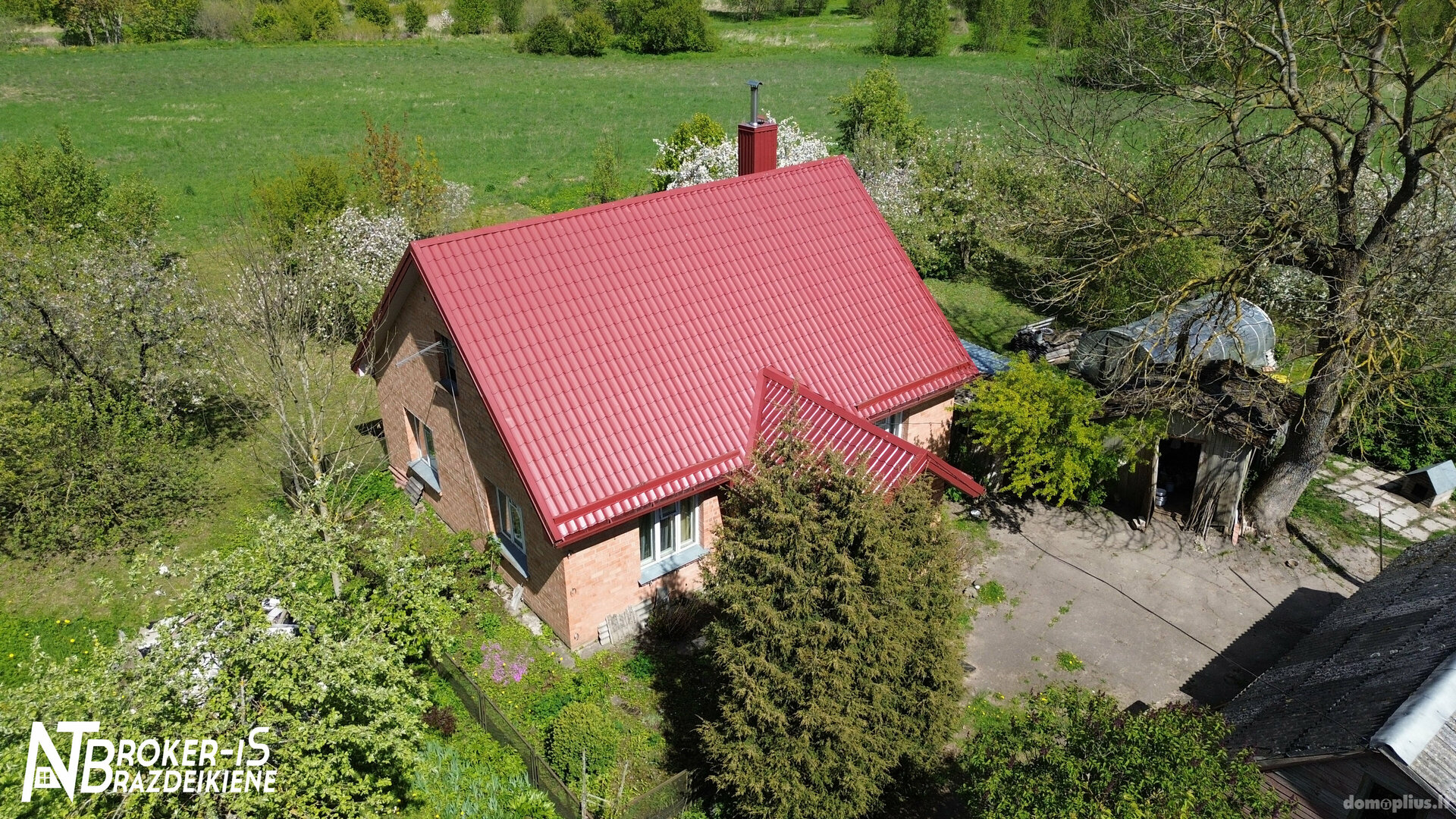 Parduodamas gyvenamasis namas Šiaulių rajono sav., Rėkyvoje, Bačiūnų g.