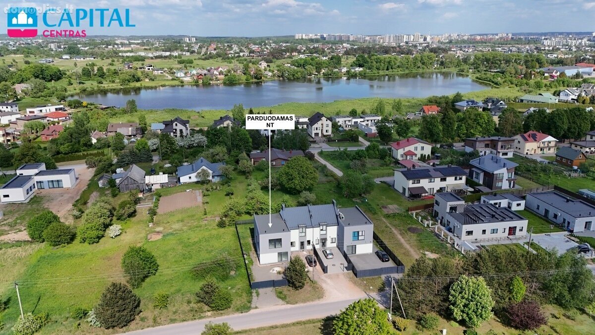 Parduodamas sublokuotas namas Vilniaus rajono sav., Antežeriuose, Miško g.