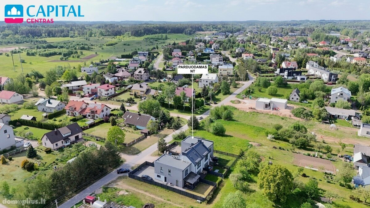 Parduodamas sublokuotas namas Vilniaus rajono sav., Antežeriuose, Miško g.