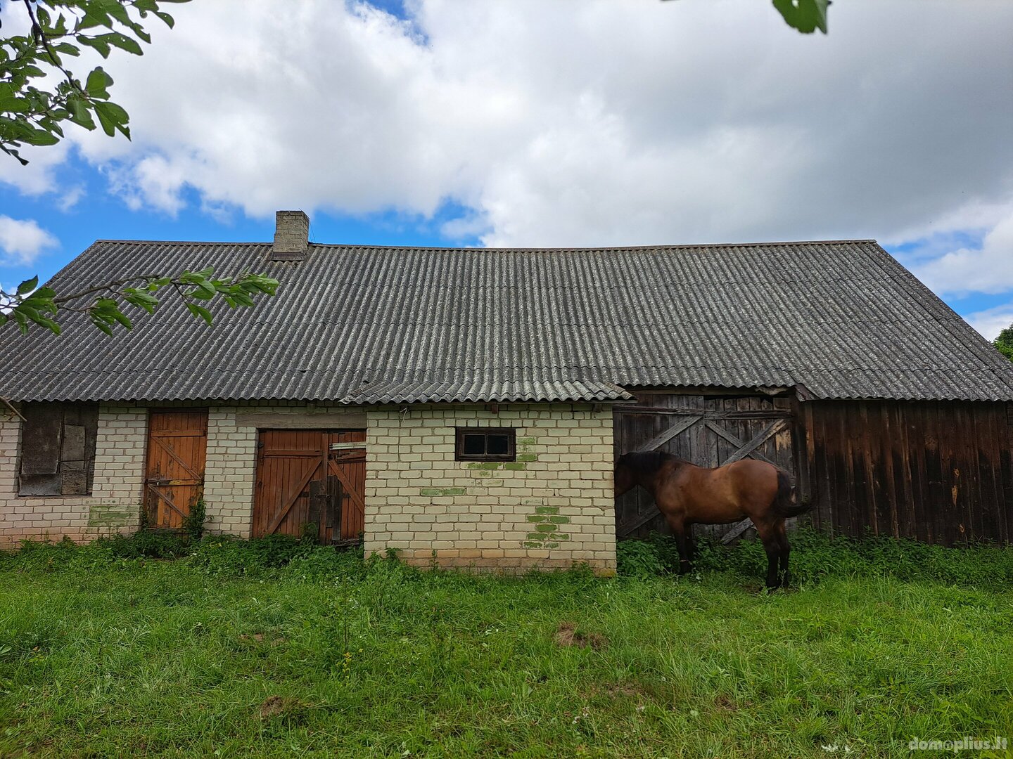 Parduodamas gyvenamasis namas Širvintų rajono sav., Mančiušėnuose, Uosių g.