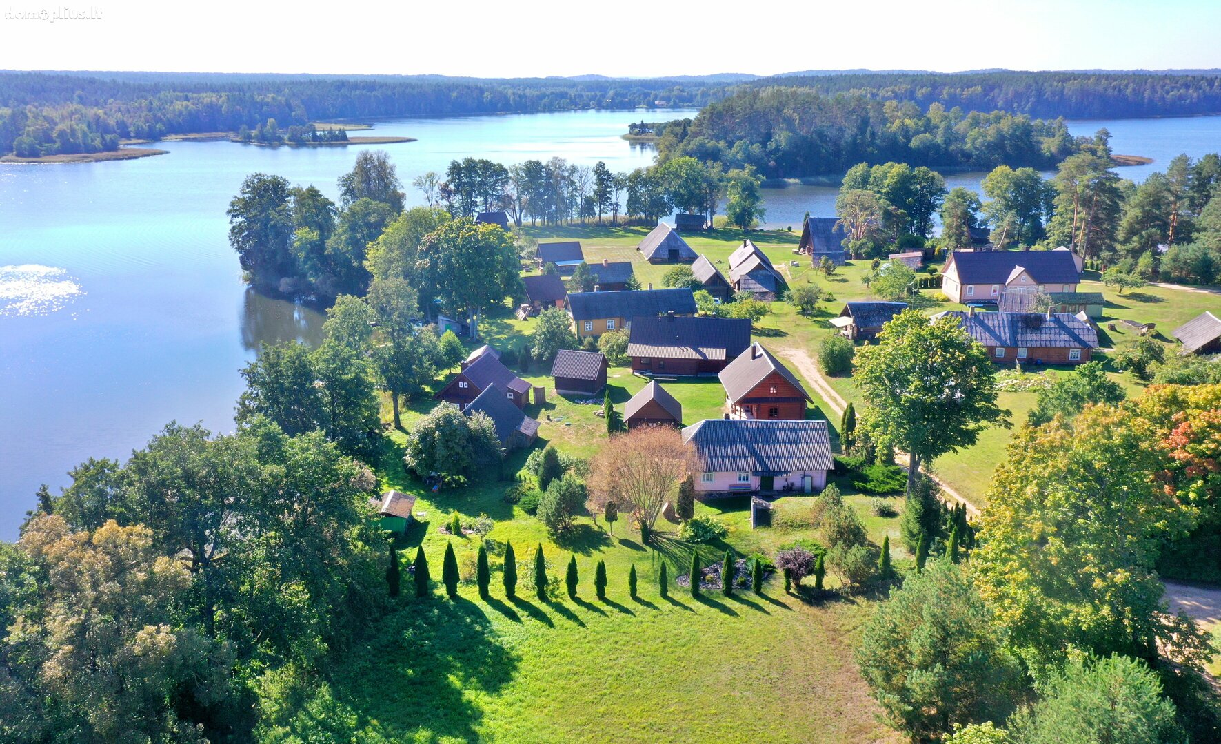 Homestead for sale Utenos rajono sav., Šuminuose