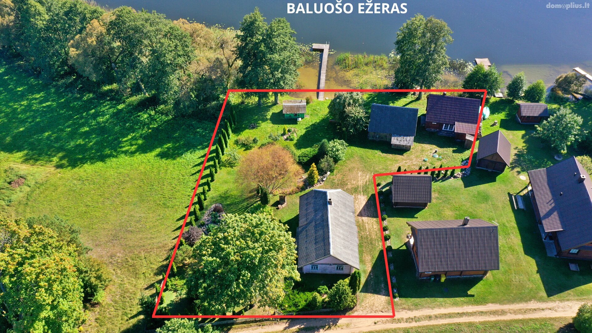 Homestead for sale Utenos rajono sav., Šuminuose