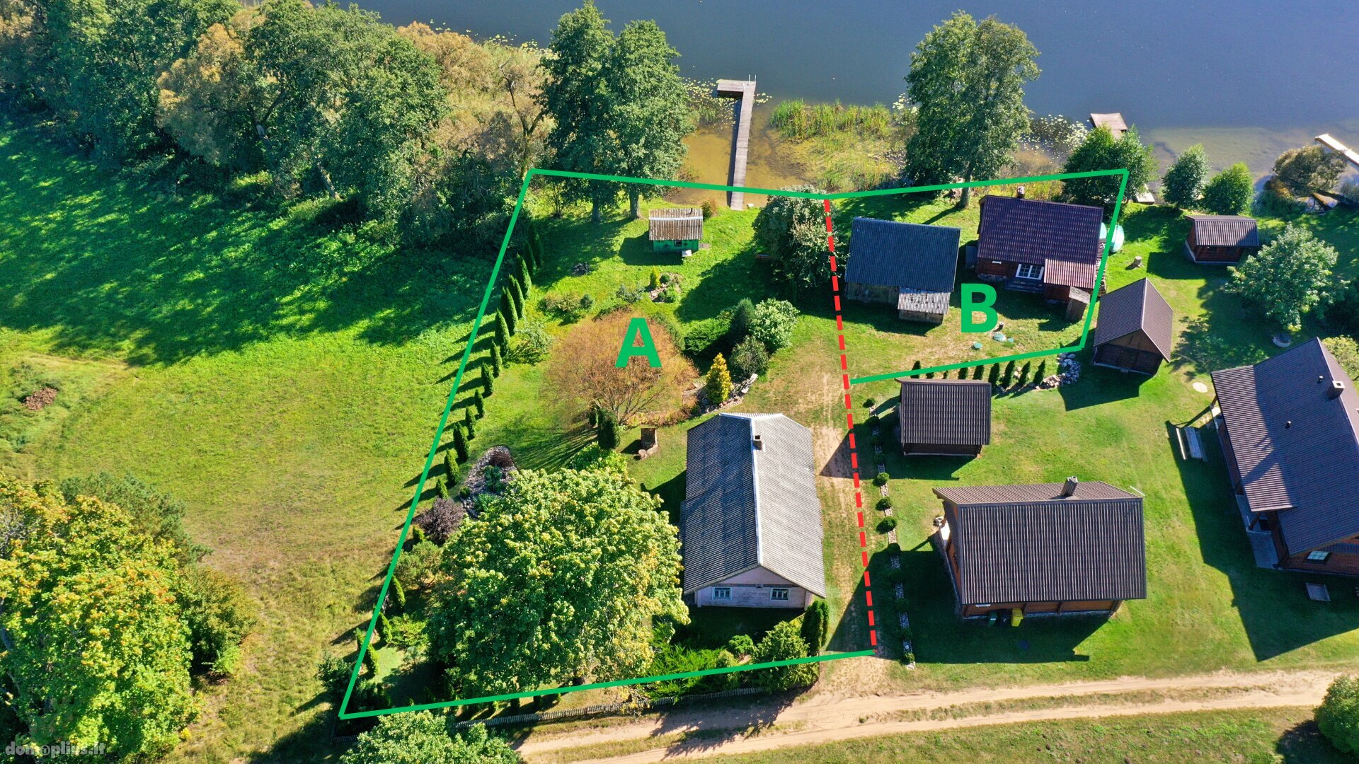 Homestead for sale Utenos rajono sav., Šuminuose