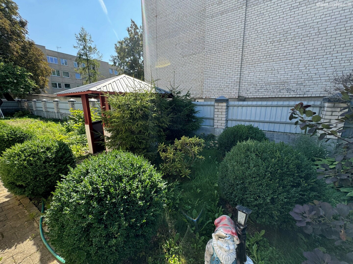 Parduodamas gyvenamasis namas Radviliškio rajono sav., Radviliškyje, Žalioji g.