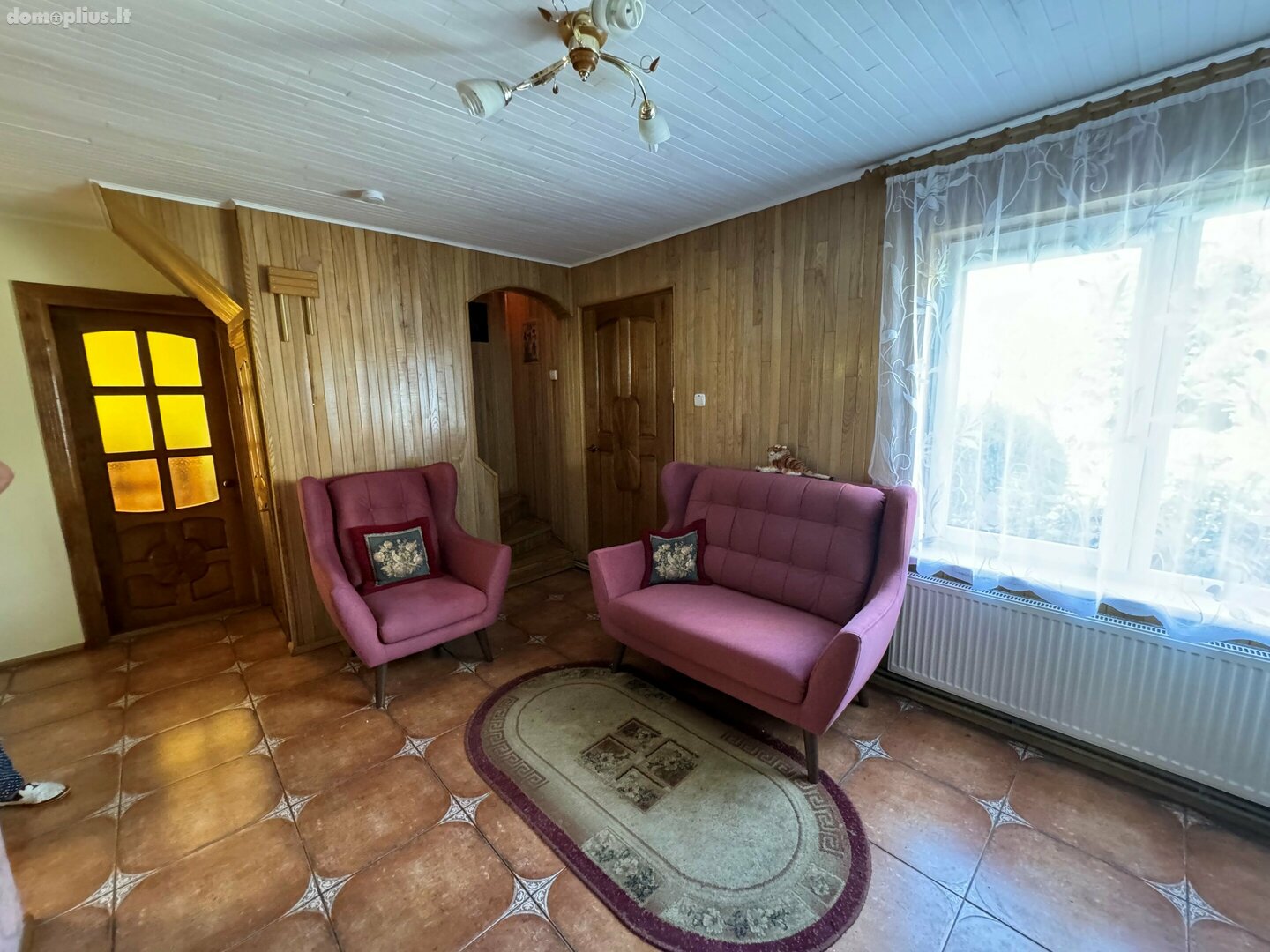 Parduodamas gyvenamasis namas Radviliškio rajono sav., Radviliškyje, Žalioji g.