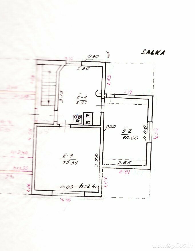 Parduodamas gyvenamasis namas Radviliškio rajono sav., Radviliškyje, Žalioji g.
