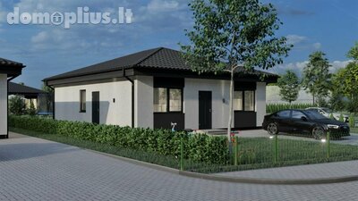 Parduodamas gyvenamasis namas Klaipėdos rajono sav., Jakuose, Kovo 11-osios g.