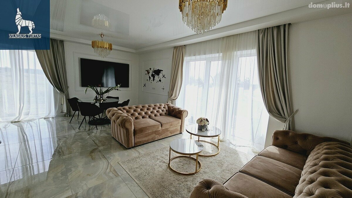 Semi-detached house for sale Vilniaus rajono sav., Jadvygiškėse, Tilto g.