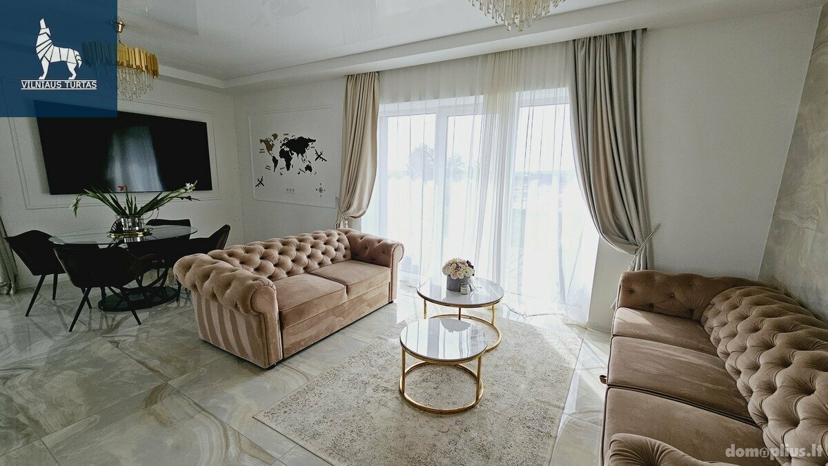 Semi-detached house for sale Vilniaus rajono sav., Jadvygiškėse, Tilto g.
