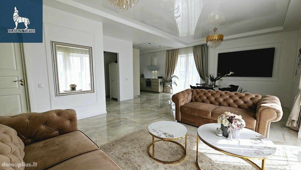 Semi-detached house for sale Vilniaus rajono sav., Jadvygiškėse, Tilto g.