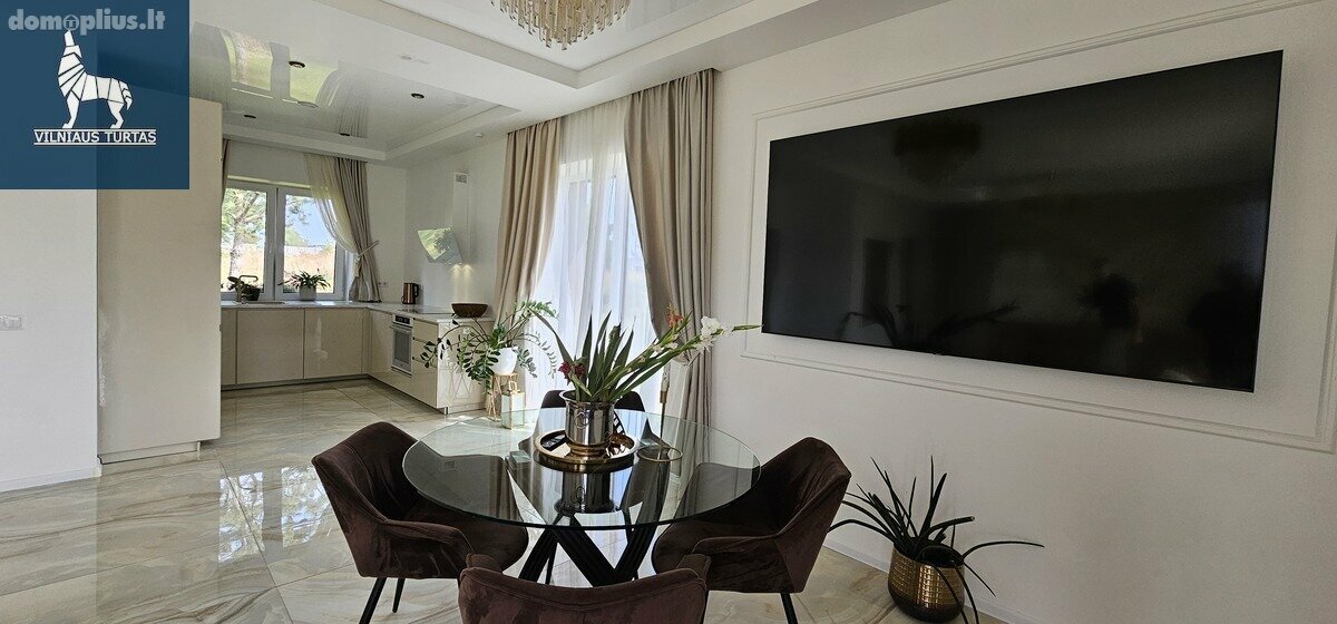 Semi-detached house for sale Vilniaus rajono sav., Jadvygiškėse, Tilto g.