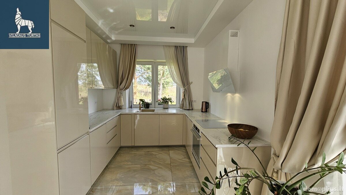 Semi-detached house for sale Vilniaus rajono sav., Jadvygiškėse, Tilto g.