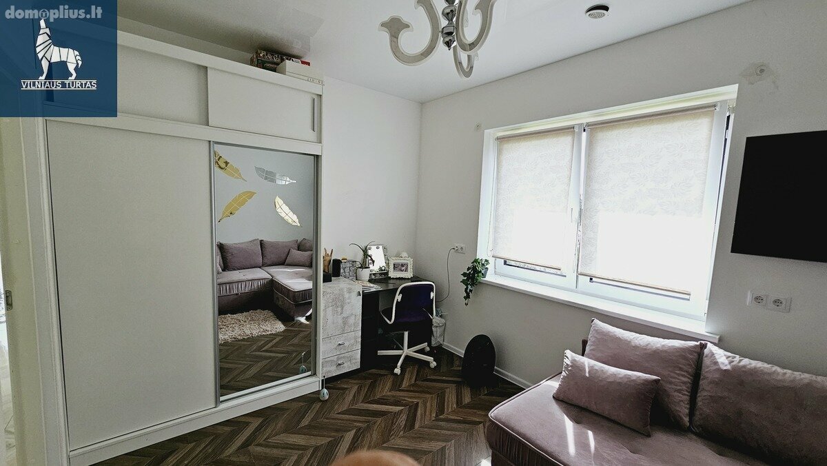 Semi-detached house for sale Vilniaus rajono sav., Jadvygiškėse, Tilto g.
