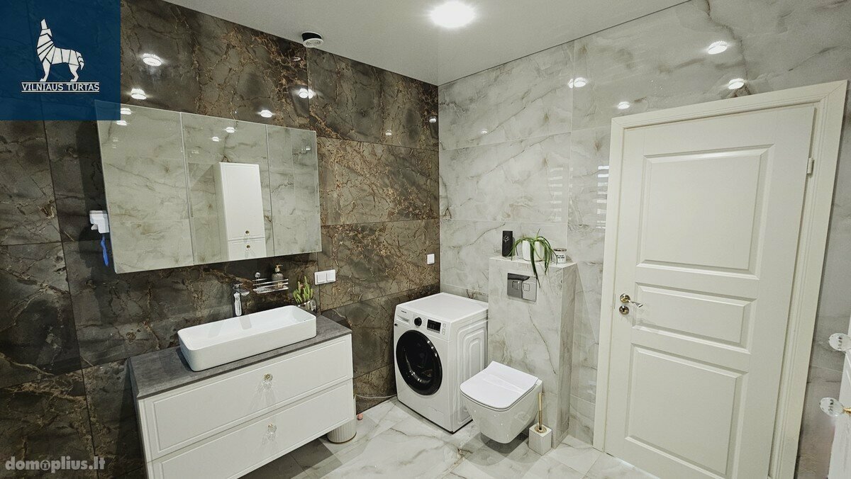 Semi-detached house for sale Vilniaus rajono sav., Jadvygiškėse, Tilto g.