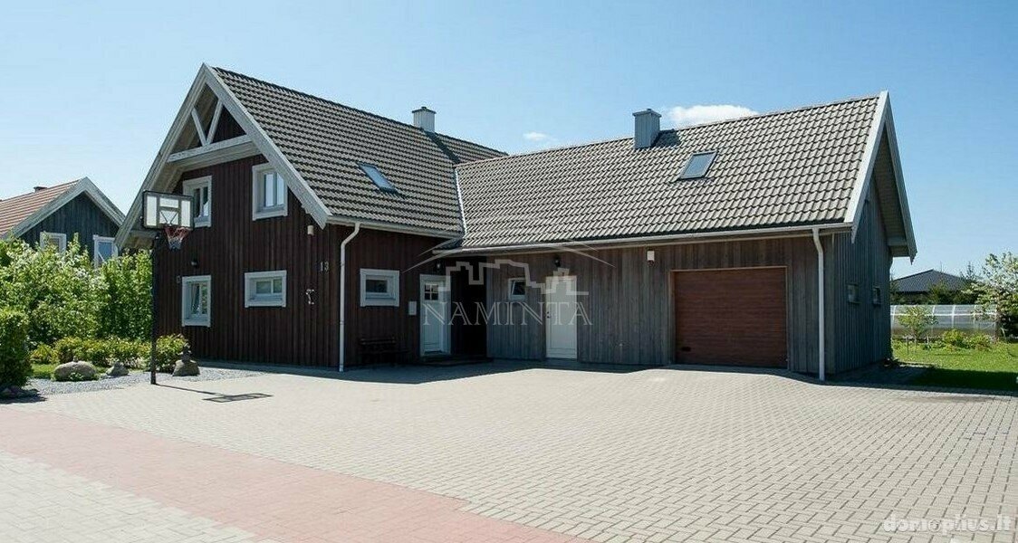 Parduodamas gyvenamasis namas Klaipėdos rajono sav., Klemiškė II