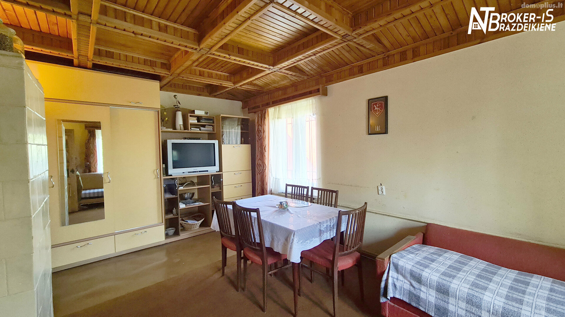 Parduodamas sodo namas Šiauliuose, Rėkyvoje, Lakštingalos Sodų 14-oji g.