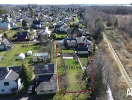 Parduodamas sodo namas Šiauliuose, Rėkyvoje, Lakštingalos Sodų 14-oji g.