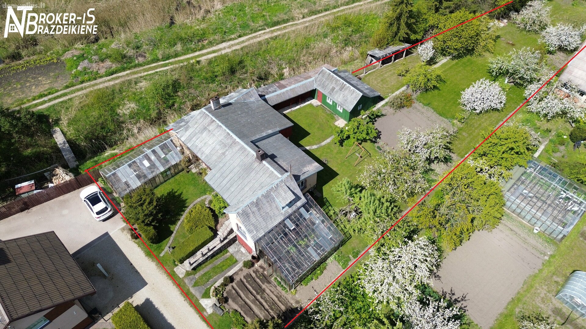 Parduodamas sodo namas Šiauliuose, Rėkyvoje, Lakštingalos Sodų 14-oji g.