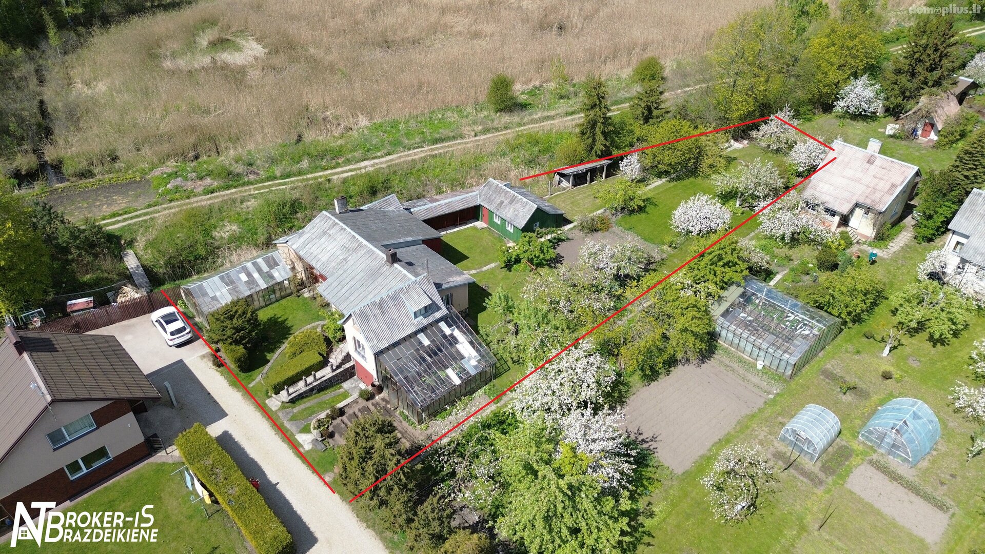 Parduodamas sodo namas Šiauliuose, Rėkyvoje, Lakštingalos Sodų 14-oji g.
