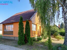 Gyvenamasis namas Kupiškio rajono sav., Alizavoje, Biržų g.