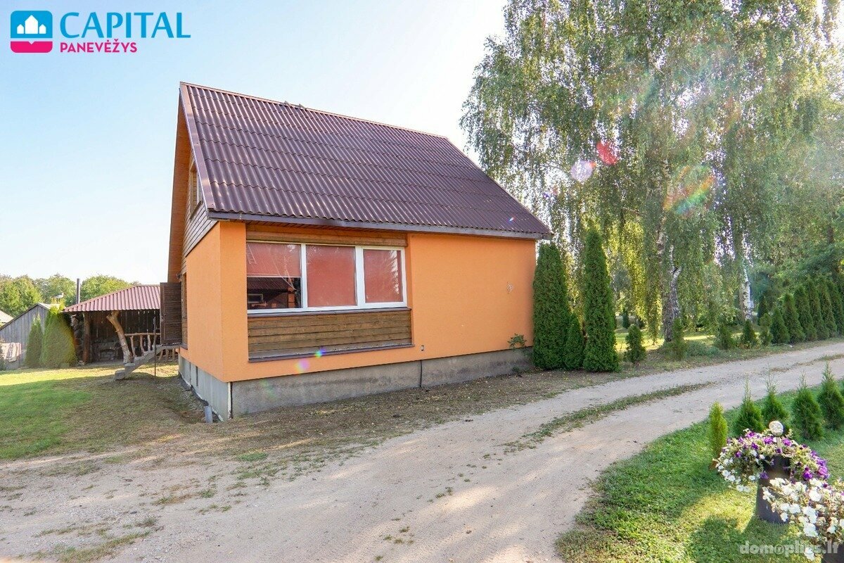 Parduodamas gyvenamasis namas Kupiškio rajono sav., Alizavoje, Biržų g.