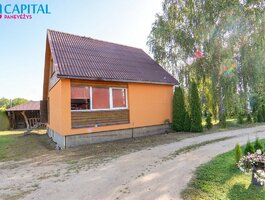 Parduodamas gyvenamasis namas Kupiškio rajono sav., Alizavoje, Biržų g.