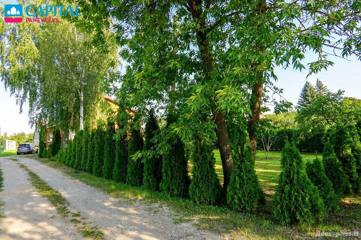 Parduodamas gyvenamasis namas Kupiškio rajono sav., Alizavoje, Biržų g.