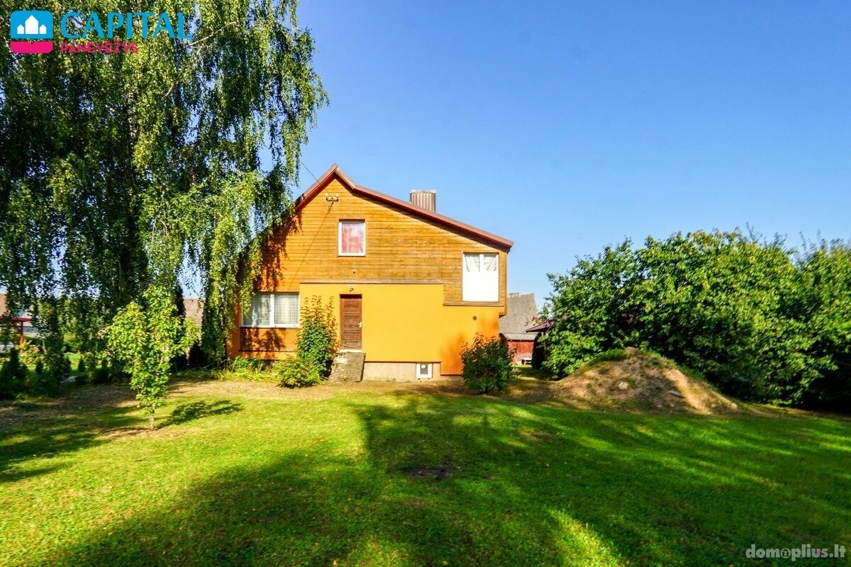 Parduodamas gyvenamasis namas Kupiškio rajono sav., Alizavoje, Biržų g.