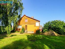 Parduodamas gyvenamasis namas Kupiškio rajono sav., Alizavoje, Biržų g.