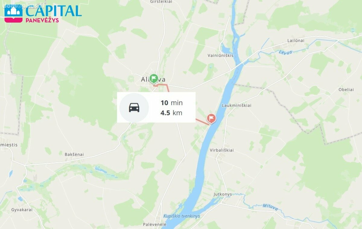 Parduodamas gyvenamasis namas Kupiškio rajono sav., Alizavoje, Biržų g.