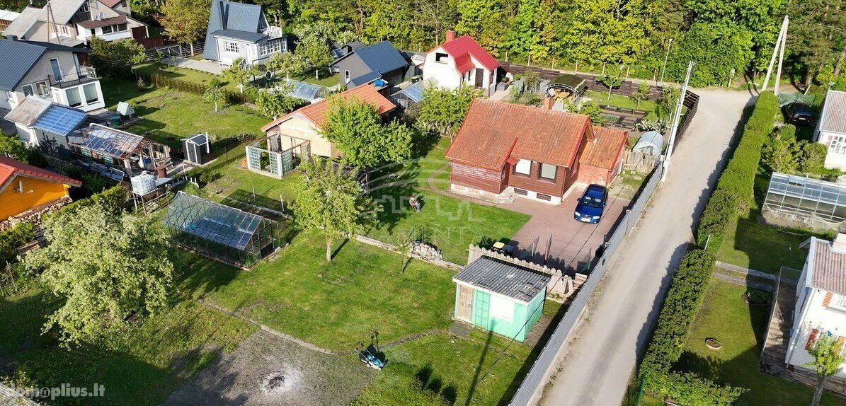 Parduodamas sodo namas Klaipėdos rajono sav., Šernuose